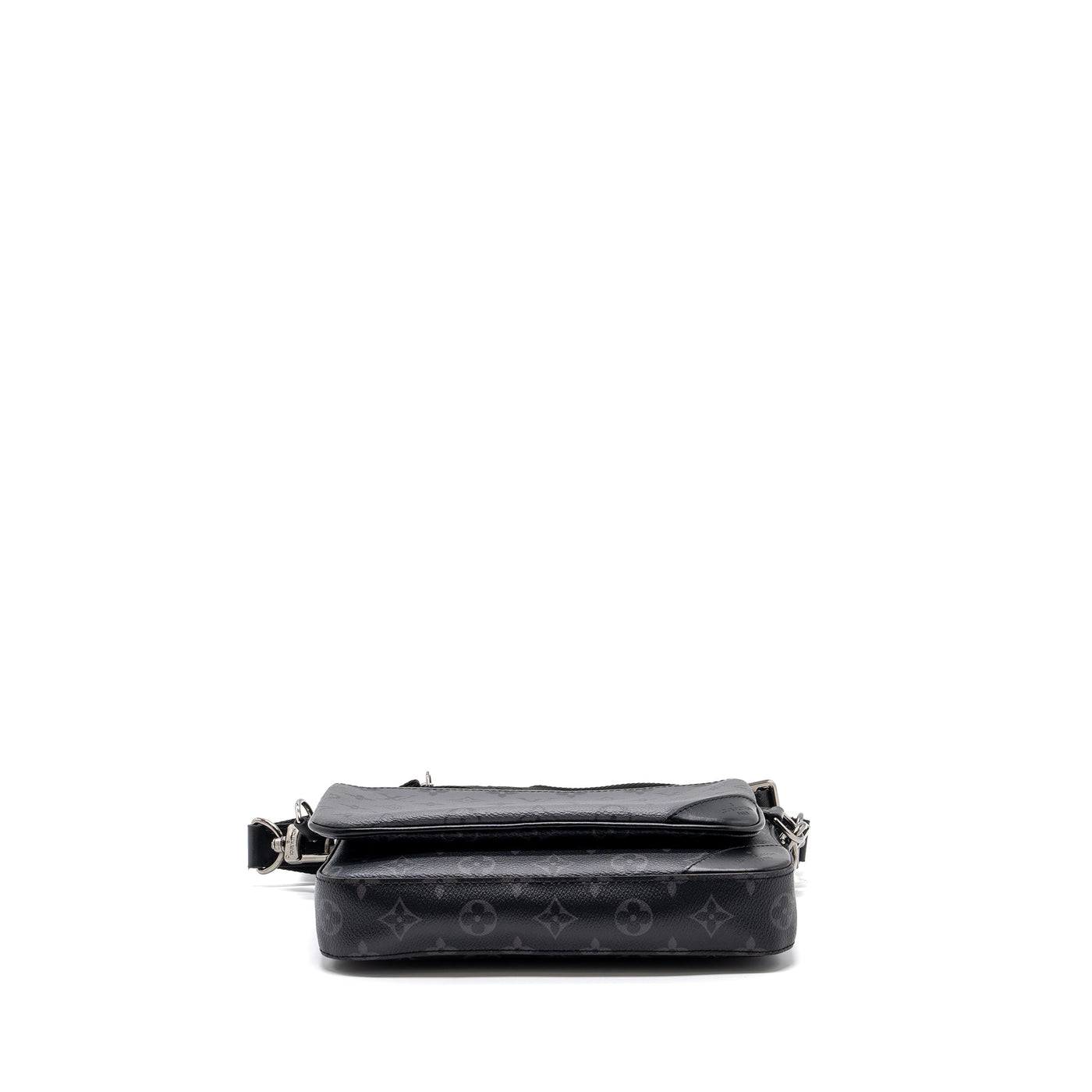 LOUIS VUITTON TRIO MESSENGER BAG MONOGRAM ECLIPSE SHW
