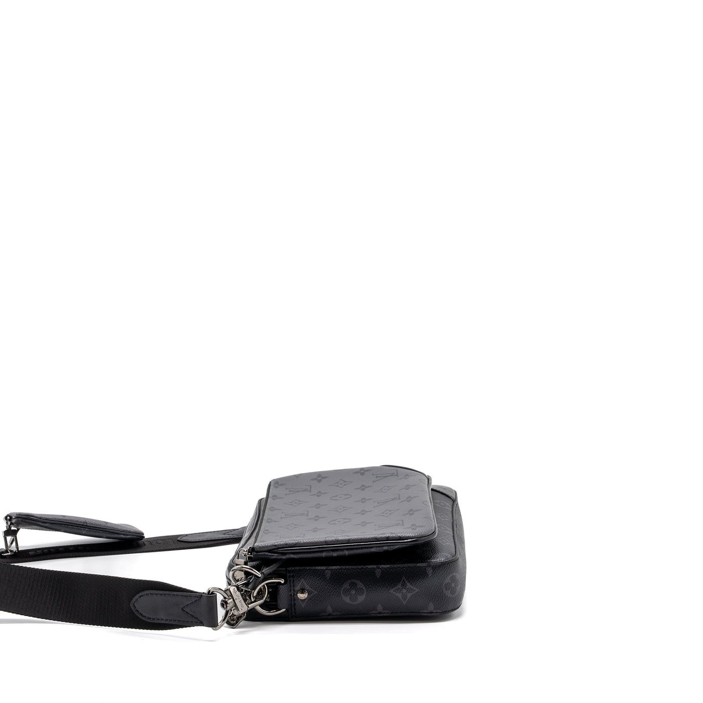 LOUIS VUITTON TRIO MESSENGER BAG MONOGRAM ECLIPSE SHW