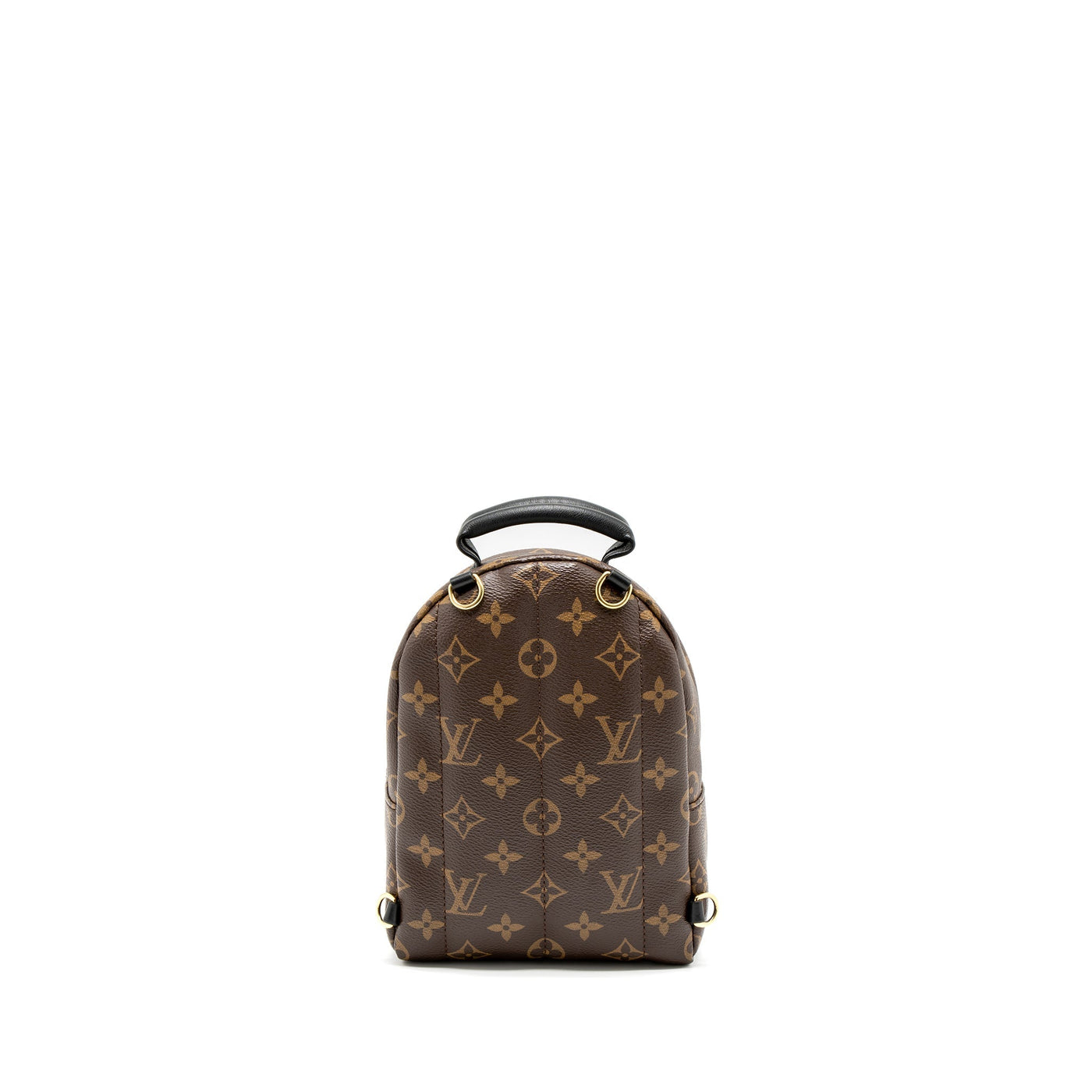 LOUIS VUITTON MINI PALM SPRING BACKPACK MONOGRAM CANVAS GHW (NEW VERSION)