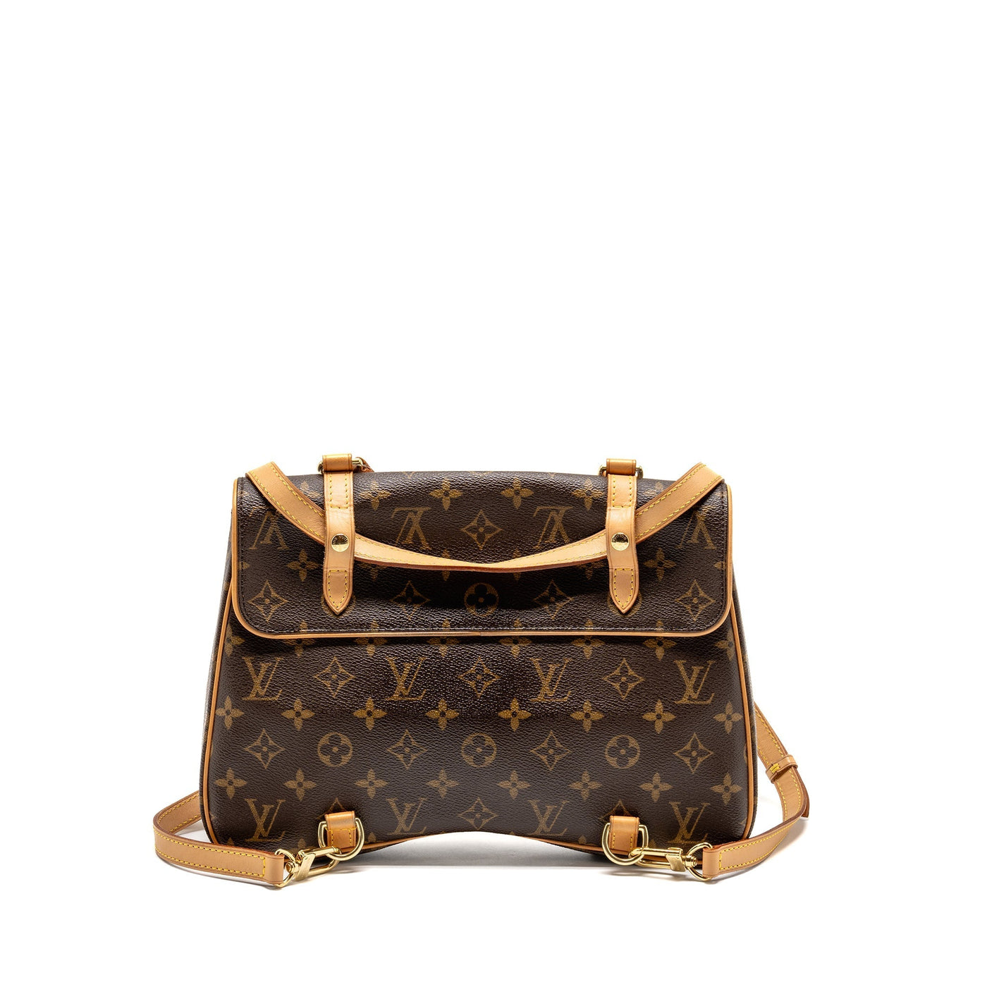 LOUIS VUITTON MARELLE SAC A DOS BACKPACK MONOGRAM CANVAS GHW