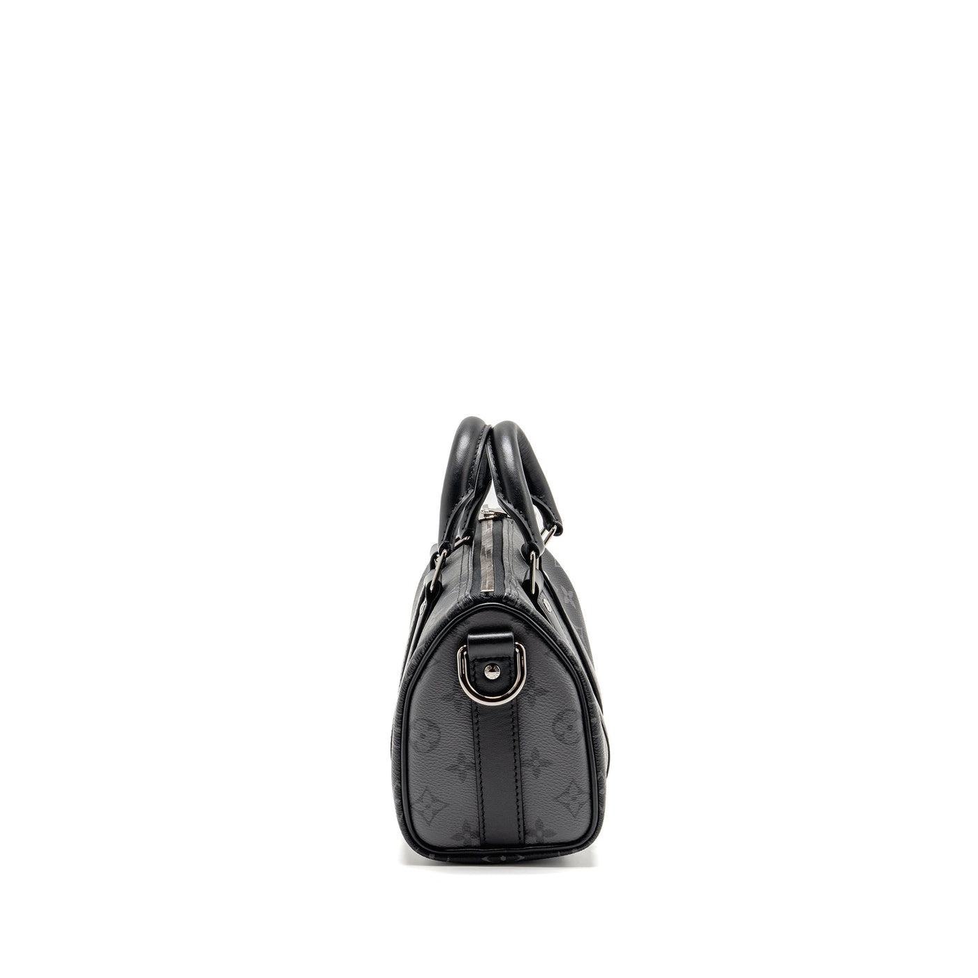 LOUIS VUITTON KEEPALL BANDOULIERE 25 MONOGRAM ECLIPSE SHW