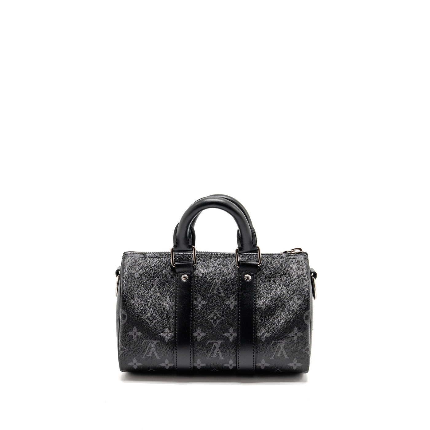 LOUIS VUITTON KEEPALL BANDOULIERE 25 MONOGRAM ECLIPSE SHW