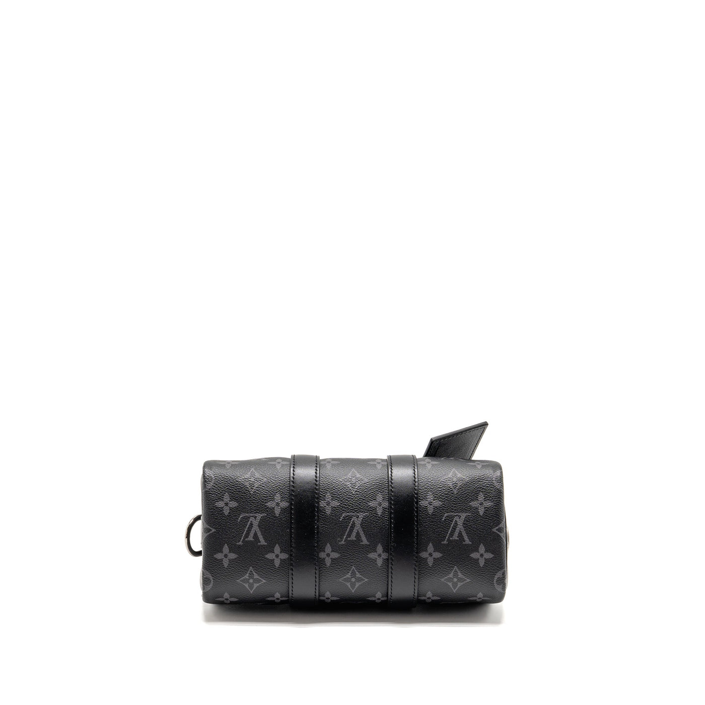 LOUIS VUITTON KEEPALL BANDOULIERE 25 MONOGRAM ECLIPSE SHW