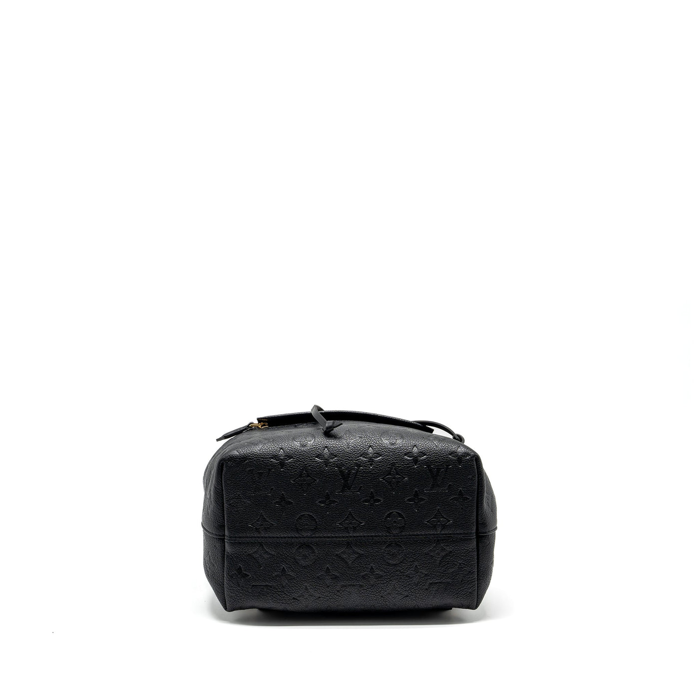 LOUIS VUITTON MONTSOURIS PM BACKPACK MONOGRAM EMPREINTE BLACK GHW