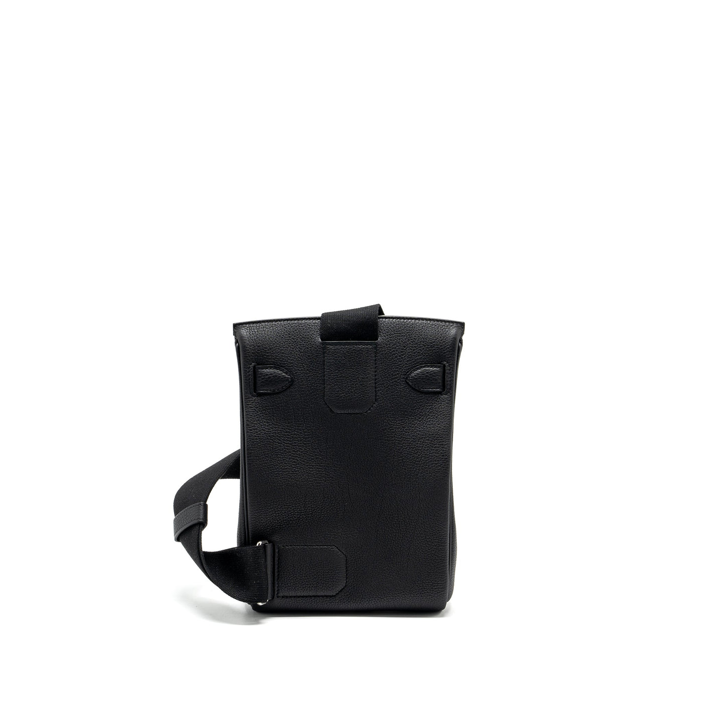 HERMES HAC A DOS PM BACKPACK TOGO BLACK SHW