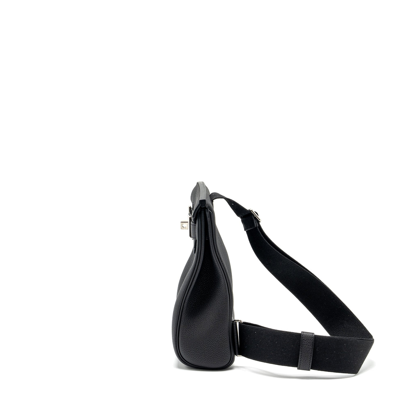 HERMES HAC A DOS PM BACKPACK TOGO BLACK SHW