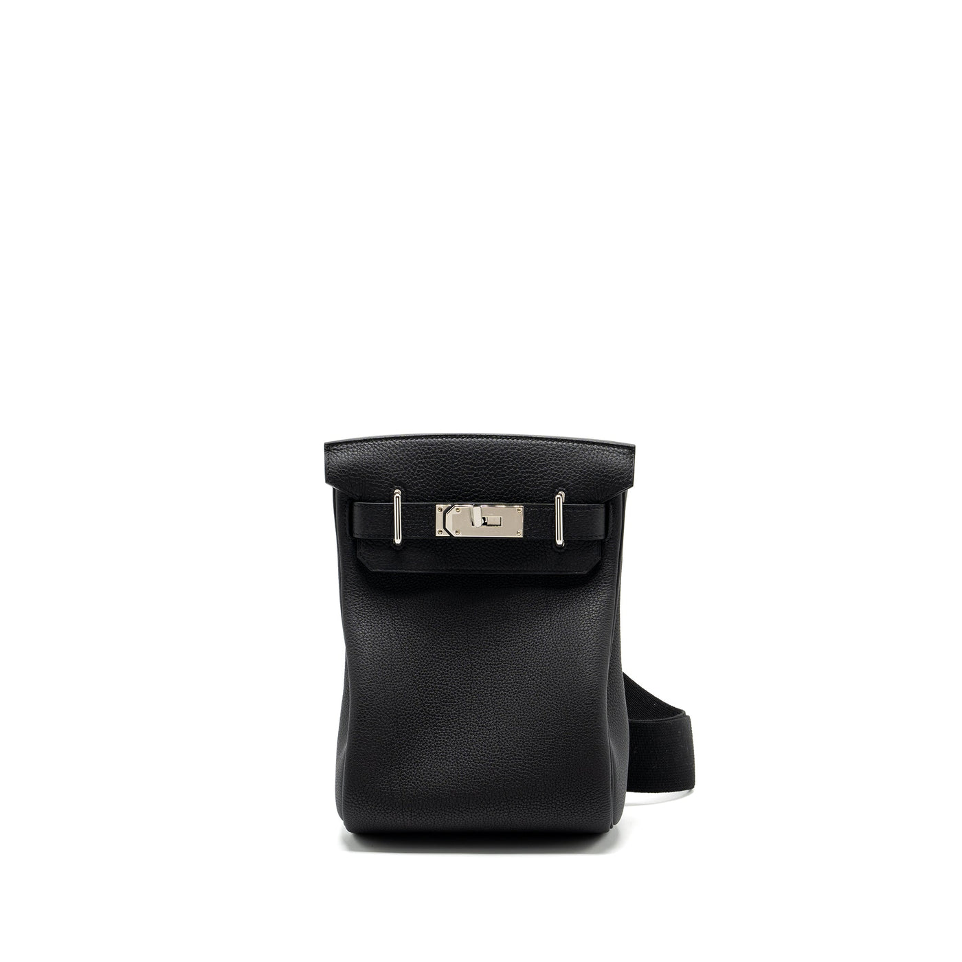 HERMES HAC A DOS PM BACKPACK TOGO BLACK SHW
