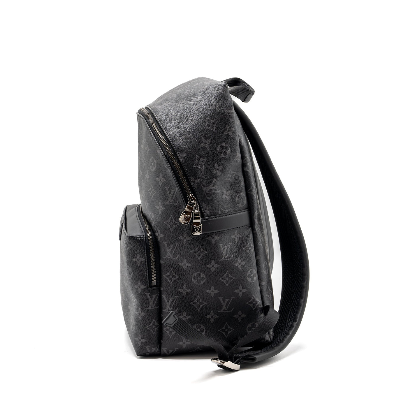 LOUIS VUITTON DISCOVERY BACKPACK PM MONOGRAM CANVAS BLACK SHW