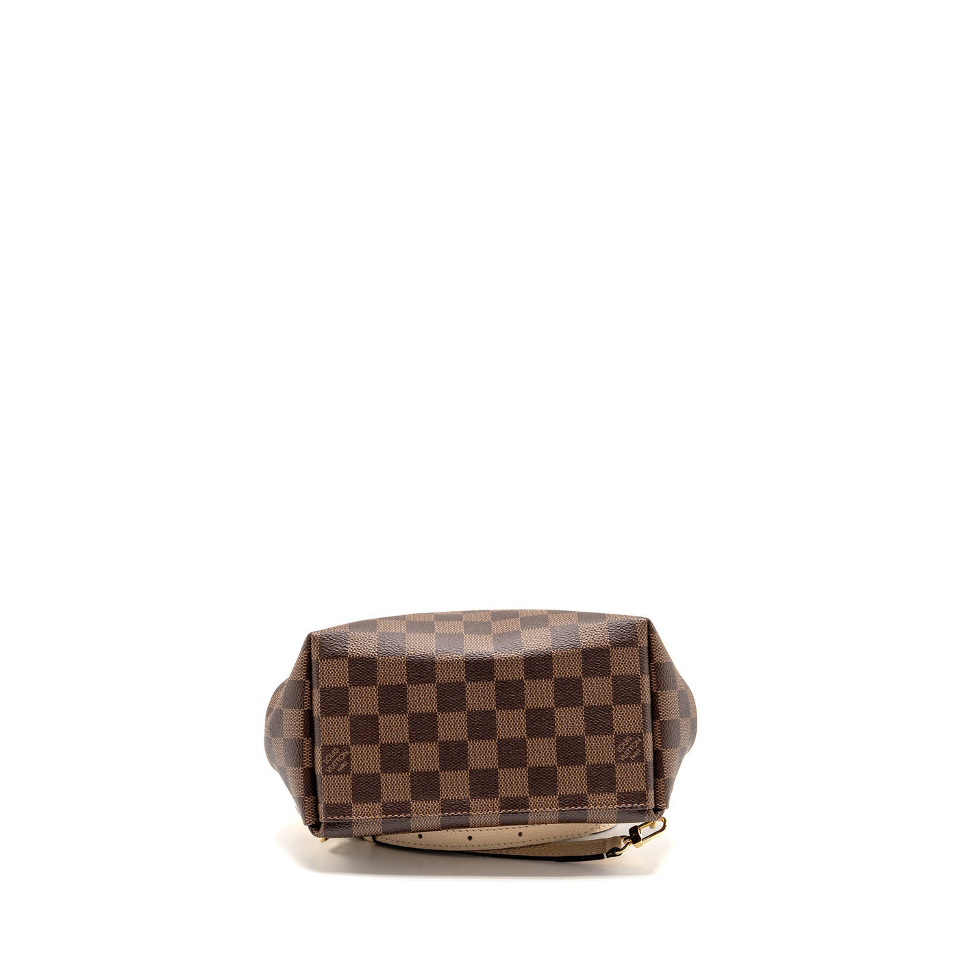 LOUIS VUITTON CLAPTON BACKPACK DAMIER EBENE CANVAS/LEATHER LIGHT PINK GHW