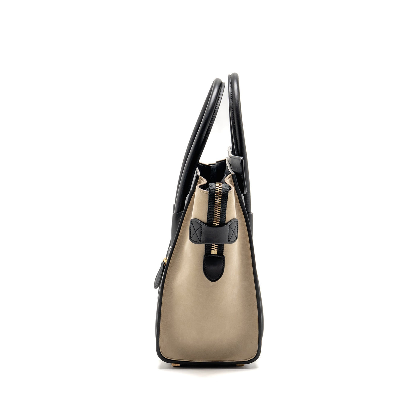 CELINE MICRO LUGGAGE BAG CALFSKIN WHITE/MULTICOLOUR GHW
