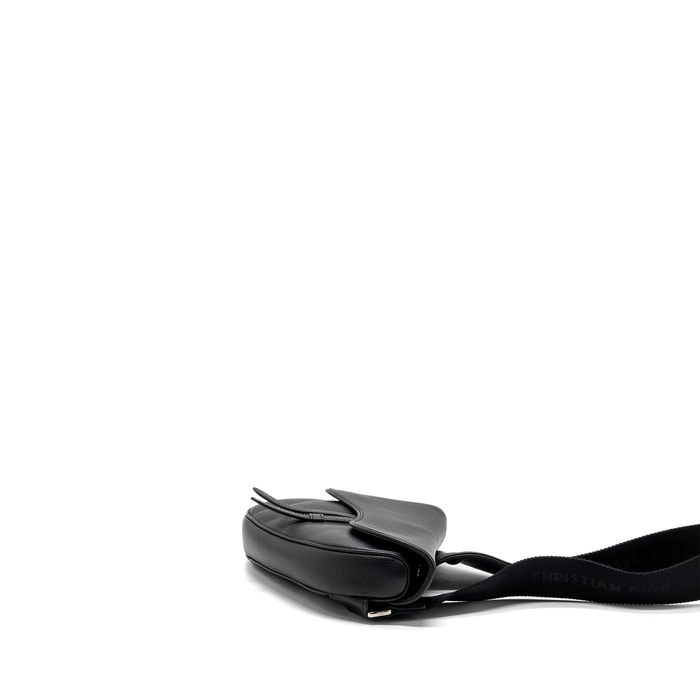 DIOR HOMME SADDLE BAG CALFSKIN BLACK SHW