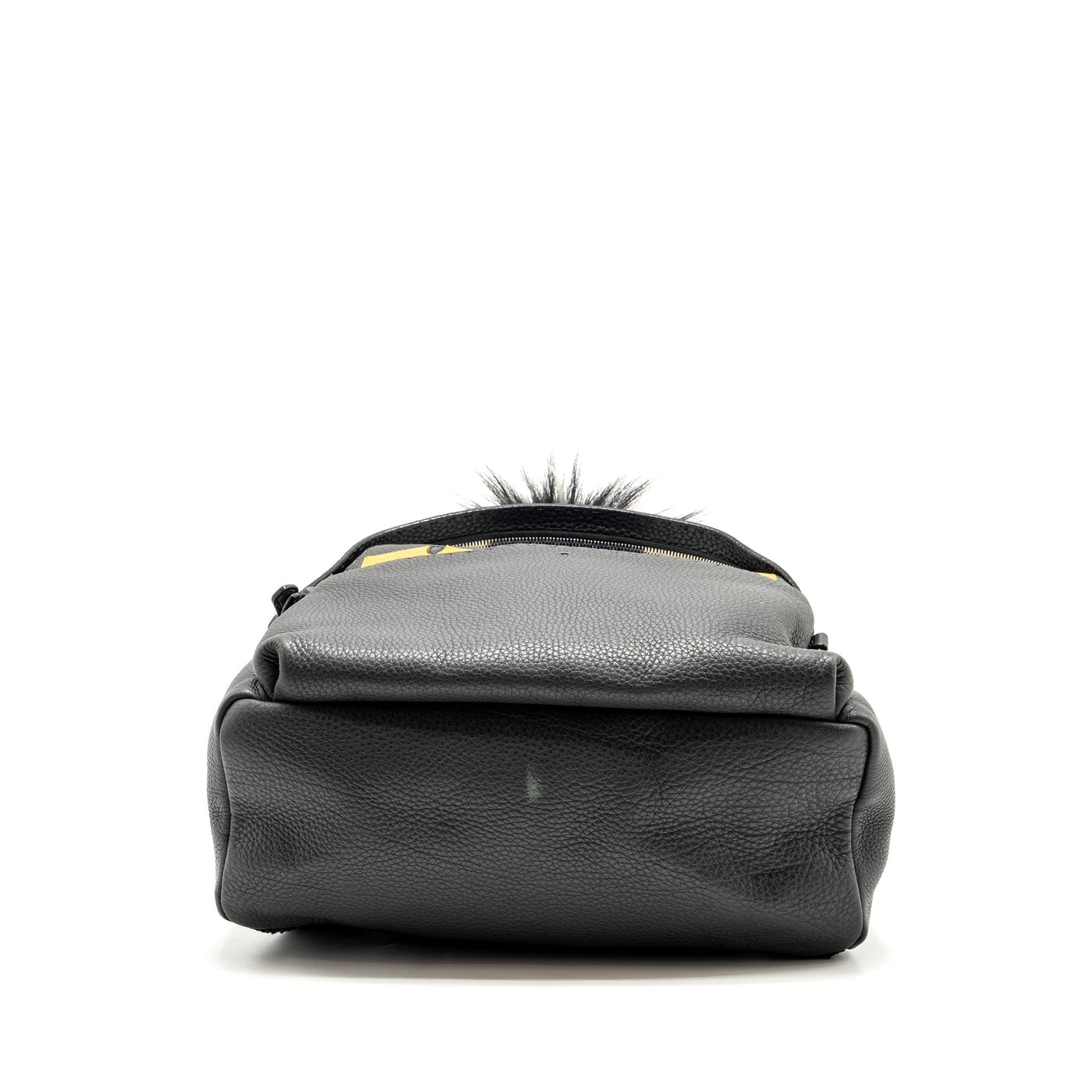 FENDI LARGE BACKPACK CALFSKIN/ FUR/ CROCODILE MULTICOLOR SHW