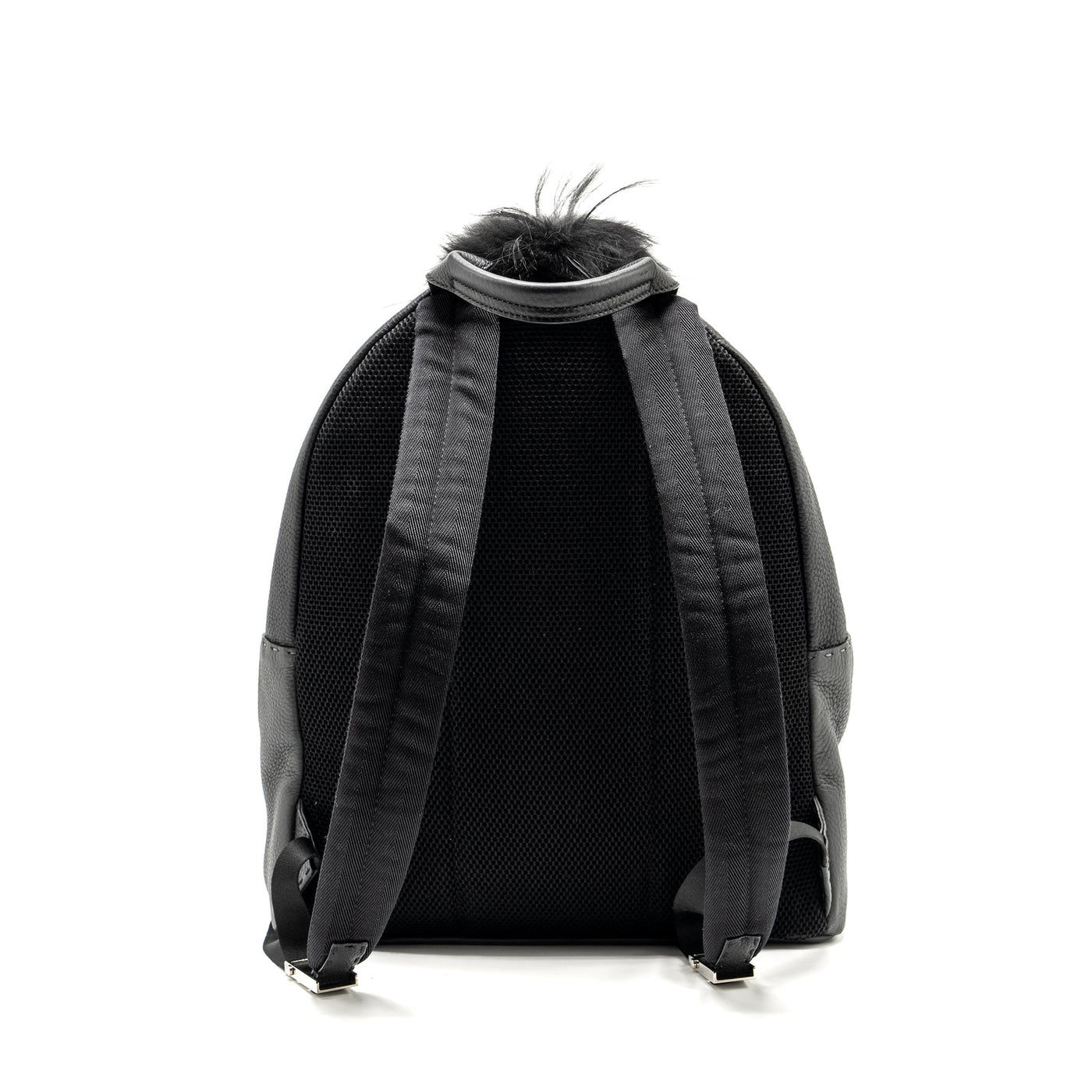 FENDI LARGE BACKPACK CALFSKIN/ FUR/ CROCODILE MULTICOLOR SHW