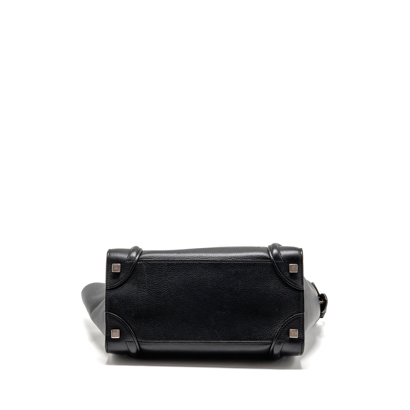 CELINE MICRO LUGGAGE BAG CALFSKIN BLACK SHW