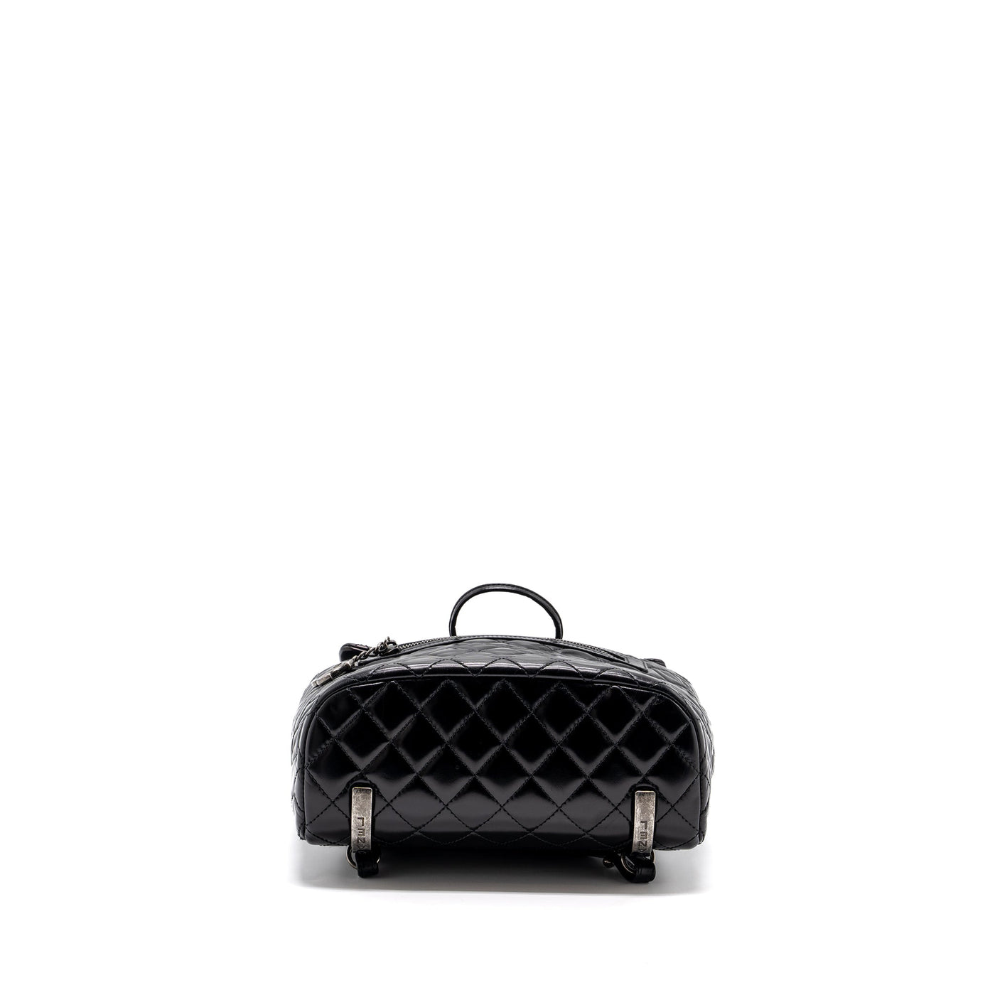 CHANEL LARGE QUILTED MOUNTAIN  BACKPACK CALFSKIN BLACK SHW
