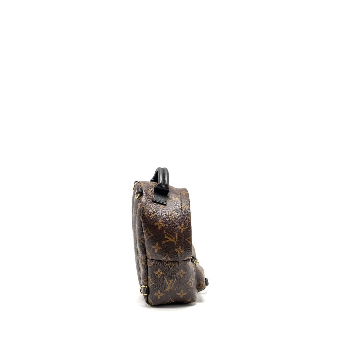 LOUIS VUITTON  PALM  SPRING MINI BACKPACK MONOGRAM CANVAS GHW