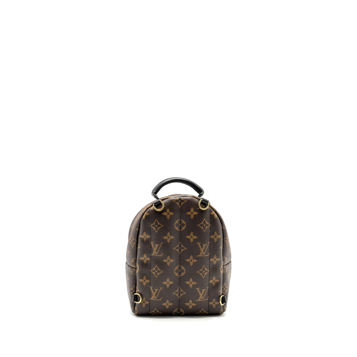 LOUIS VUITTON  PALM  SPRING MINI BACKPACK MONOGRAM CANVAS GHW