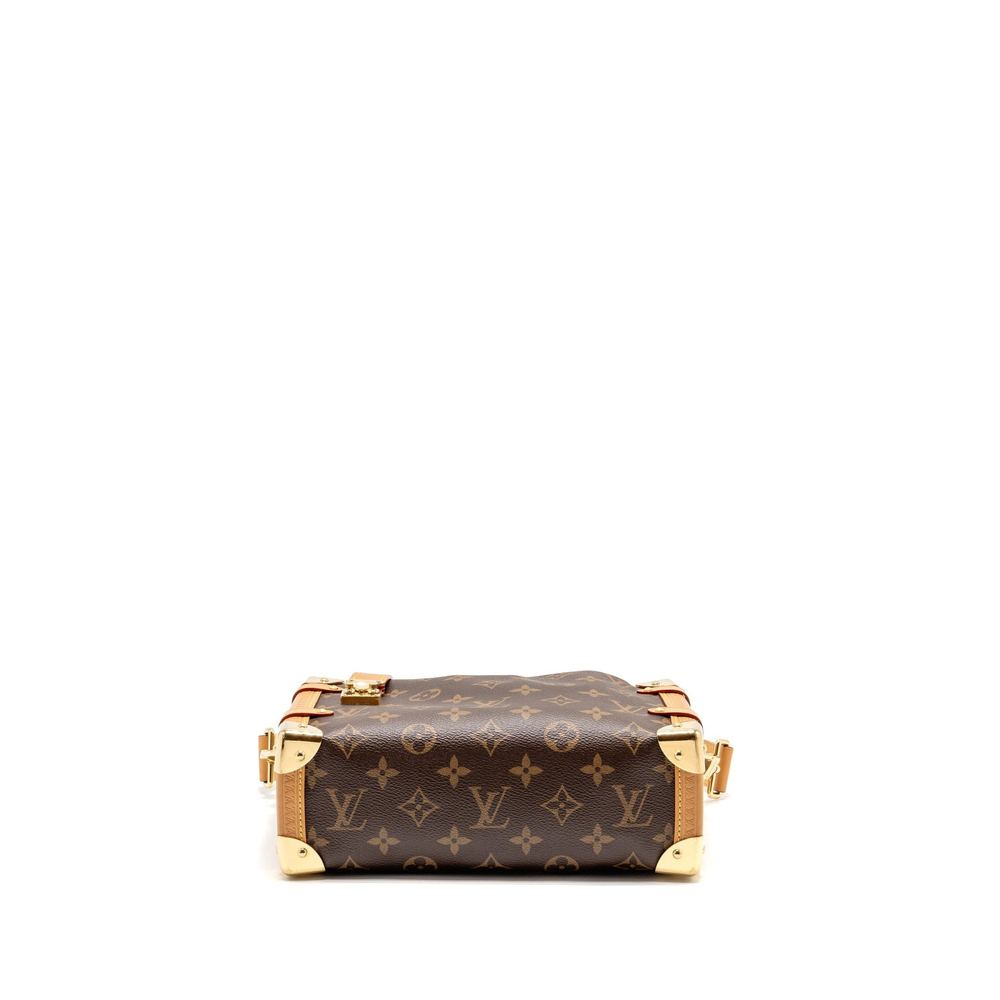 LOUIS VUITTON SIDE TRUNK MM MONOGRAM CANVAS GHW