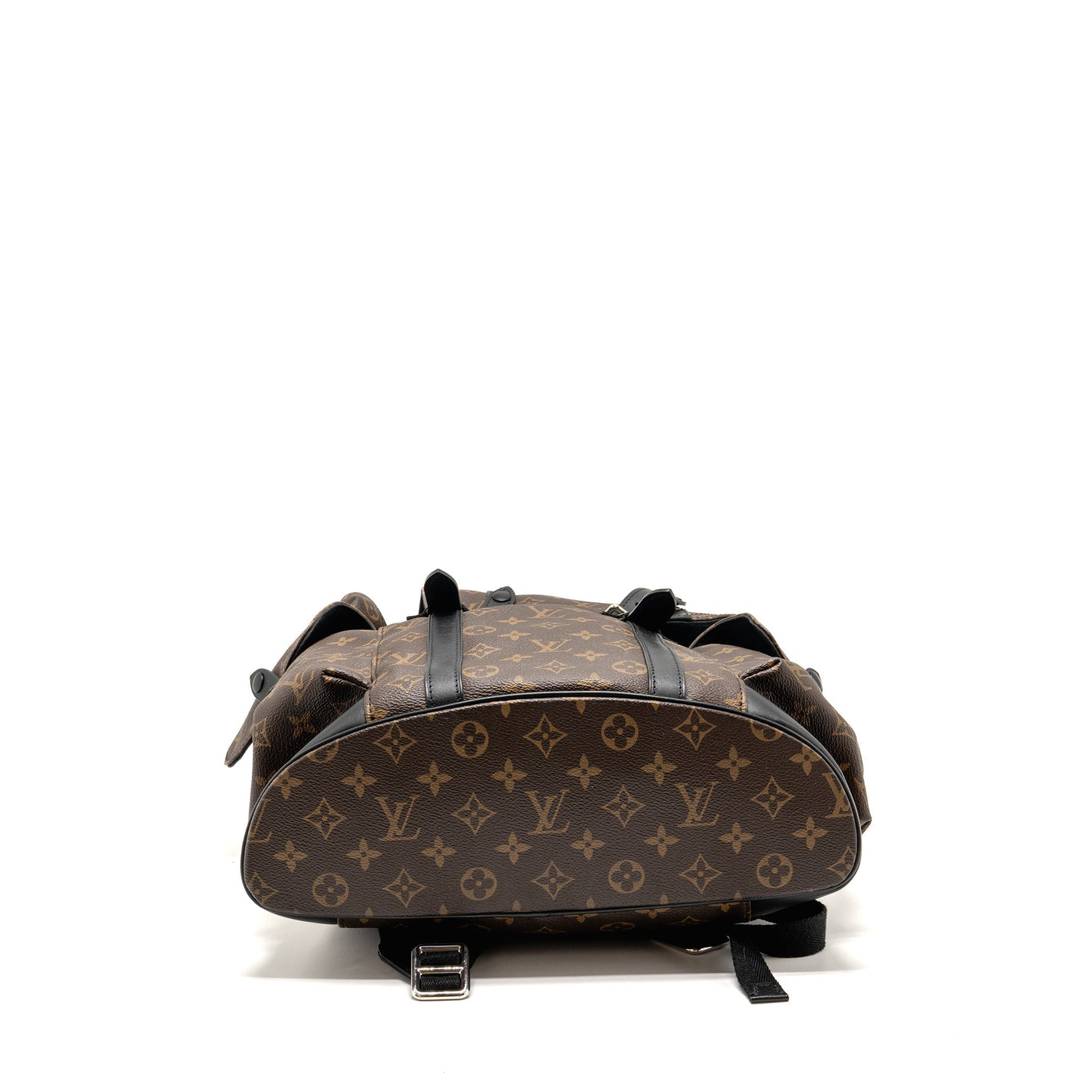 LOUIS VUITTON CHRISTOPHER BACKPACK MONOGRAM MACASSAR CANVAS SHW