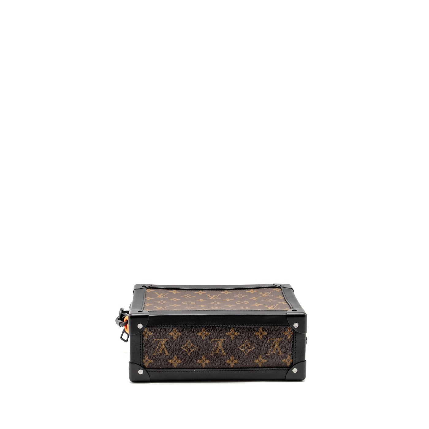 LOUIS VUITTON SOLAR RAY SOFT TRUNK LIMITED EDITION MONOGRAM CANVAS BLACK HARDWARE