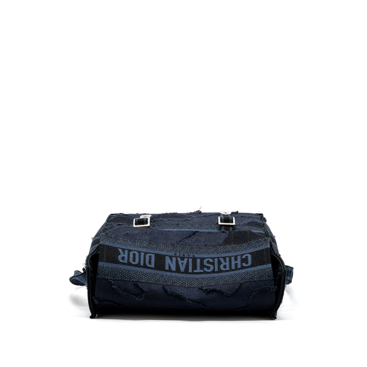 DIOR DIORCAMP MESSENGER BAG CANVAS DARK BLUE SHW