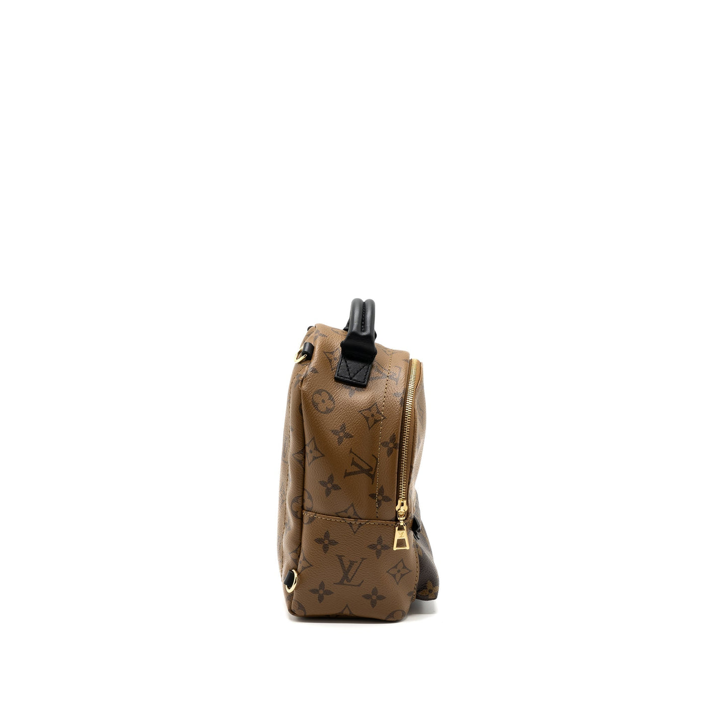 LOUIS VUITTON MINI PALM SPRING BACKPACK REVERSE MONOGRAM CANVAS GHW
