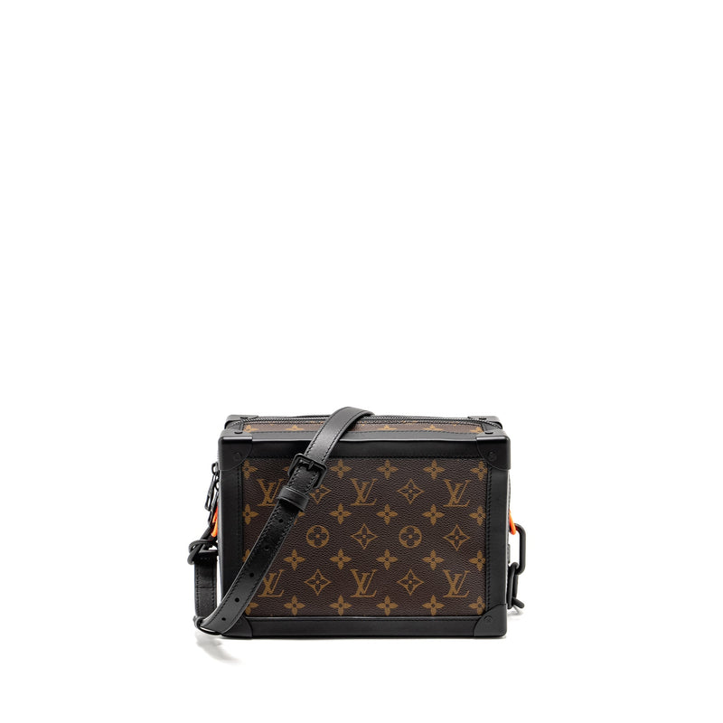 LOUIS VUITTON SOLAR RAY SOFT TRUNK LIMITED EDITION MONOGRAM CANVAS BLACK HARDWARE