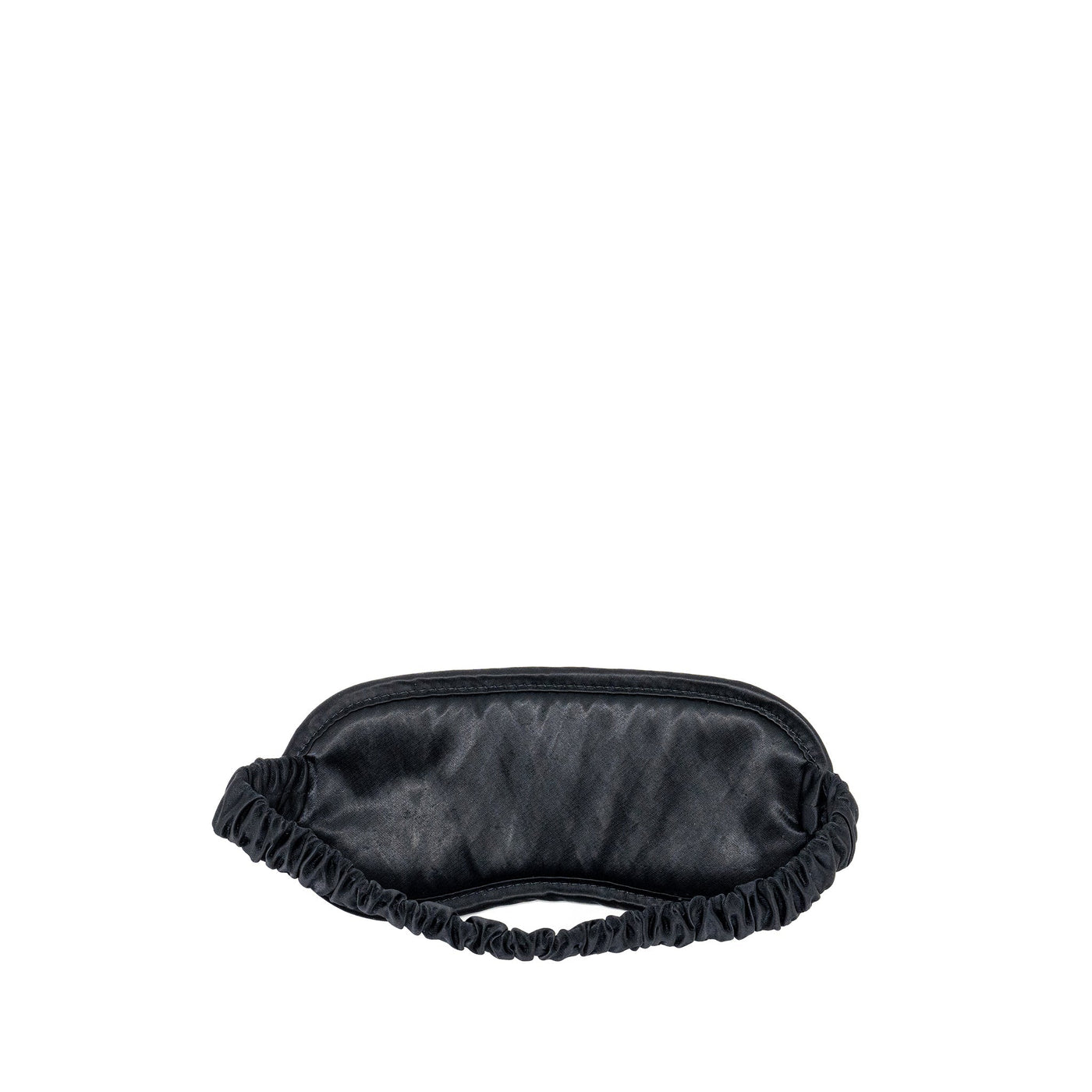 CHANEL 22P TRAVEL POUCH WITH SLEEP MASK NYLON BLACK GHW