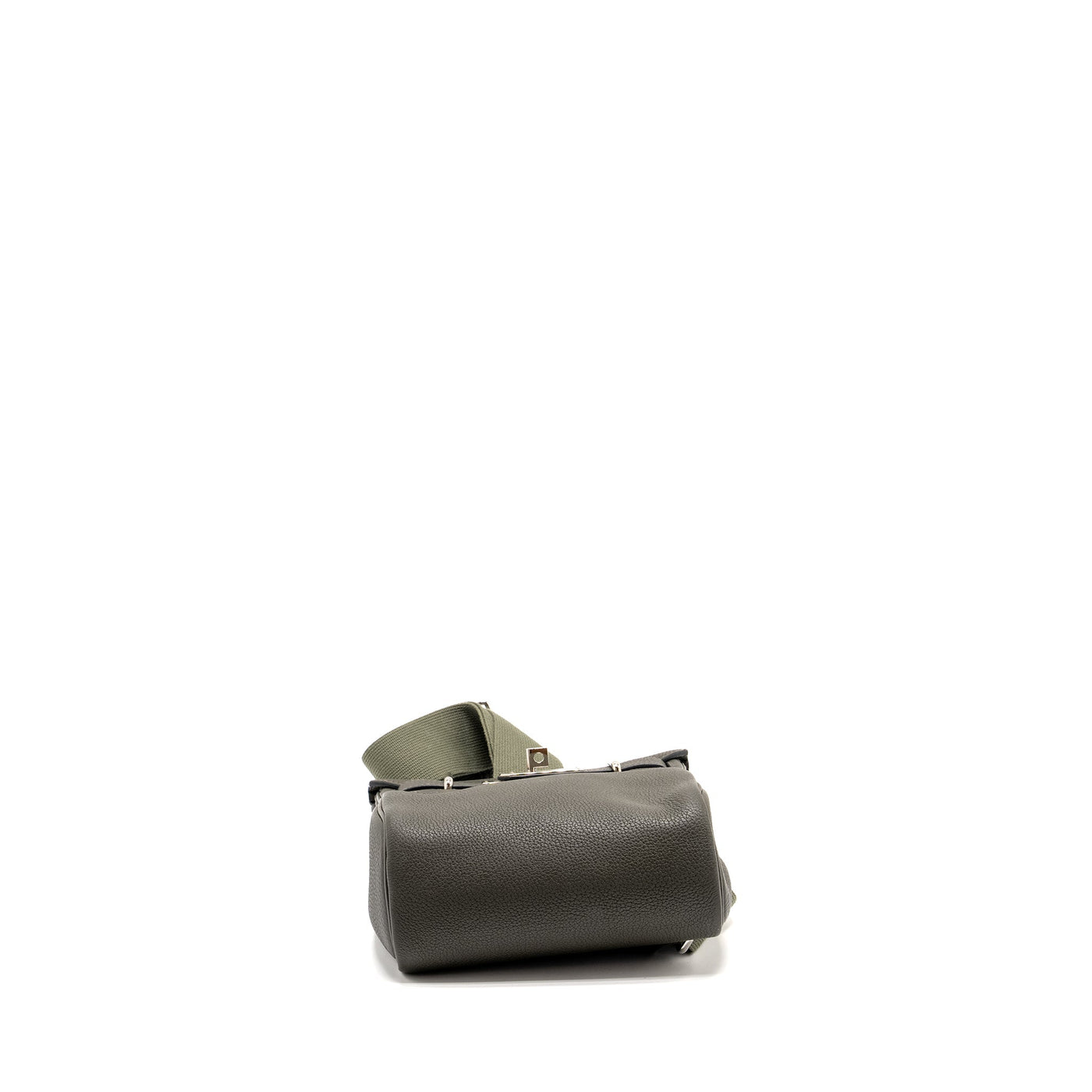 HERMES HAC A DOS PM BACKPACK TOGO VERT DE GRIS SHW