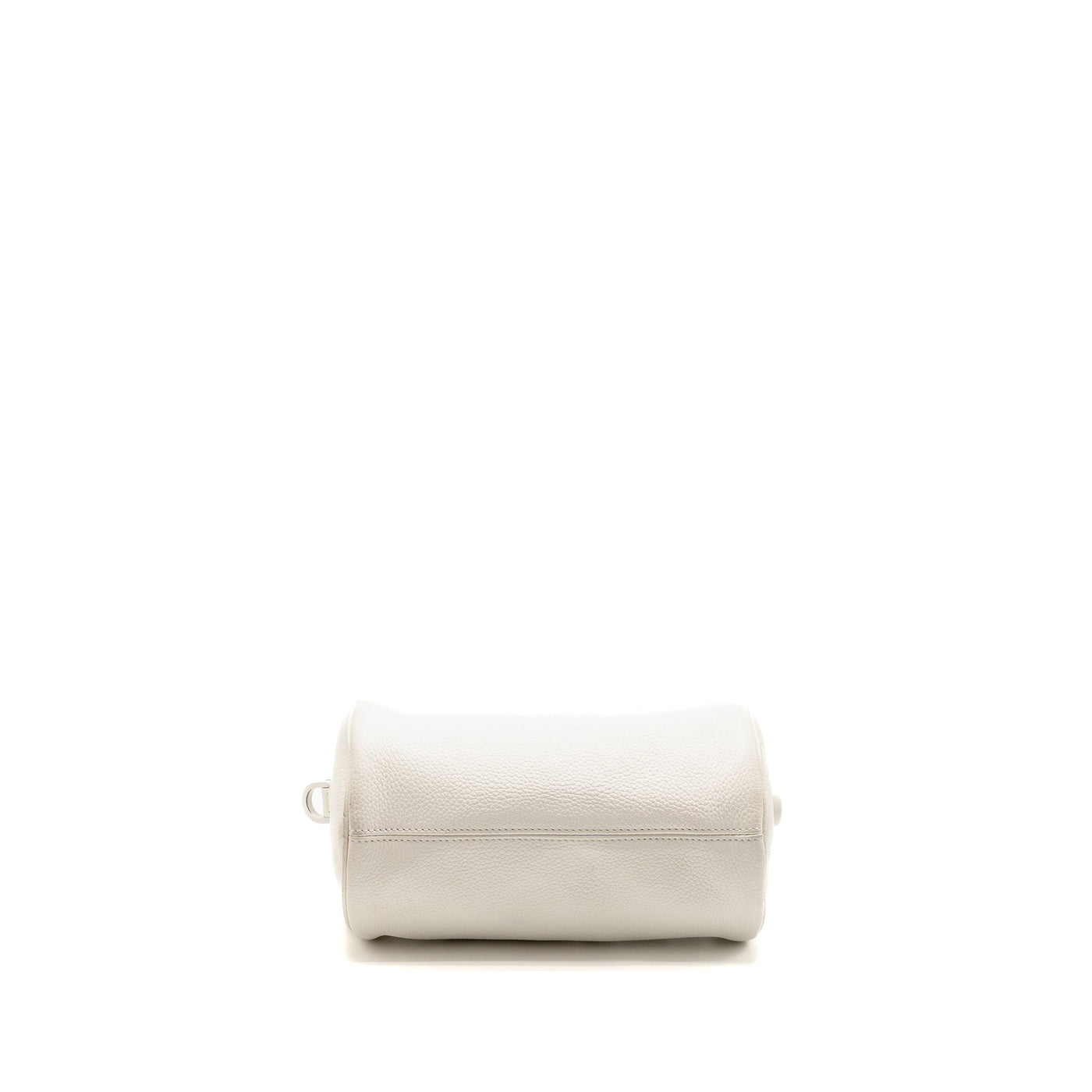 DIOR HOMME X DANIEL ARSHAM ROLLER MESSAGER BAG GRAINED CALFSKIN WHITE SHW