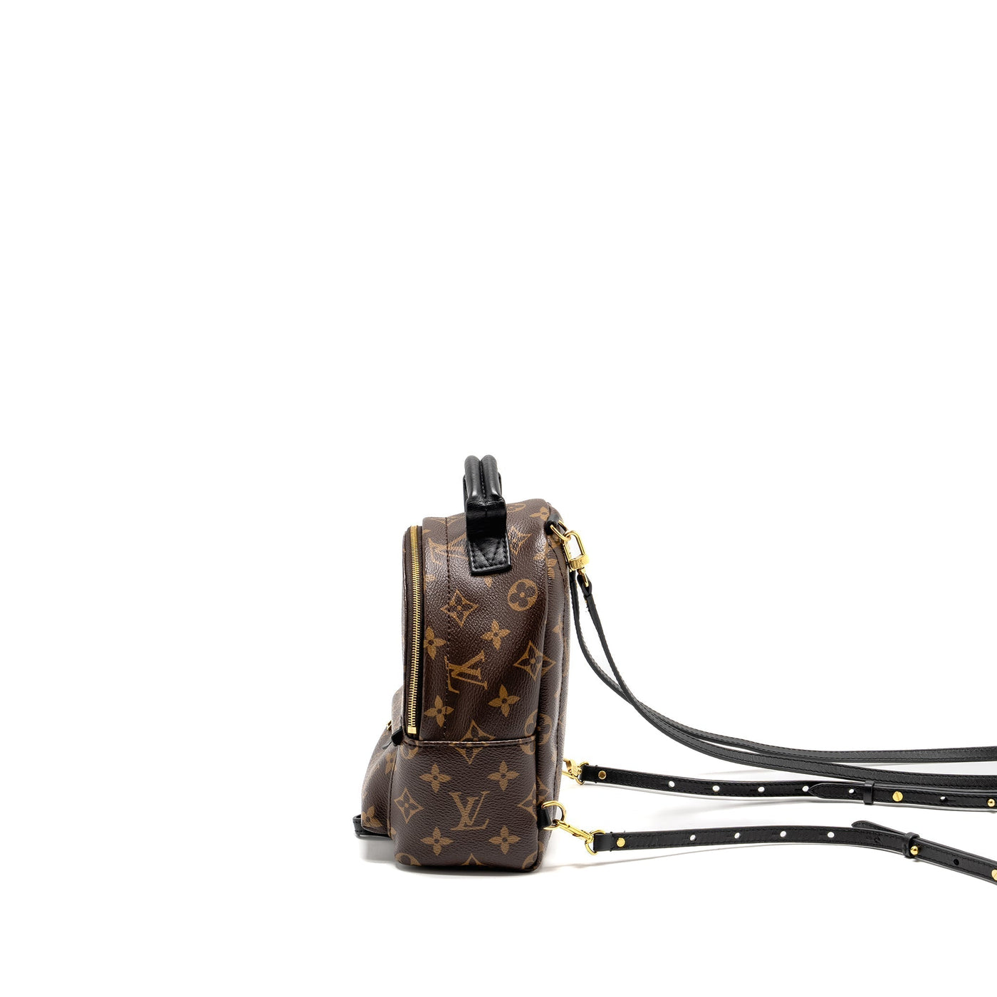 LOUIS VUITTON MINI PALM SPRING BACKPACK MONOGRAM CANVAS GHW