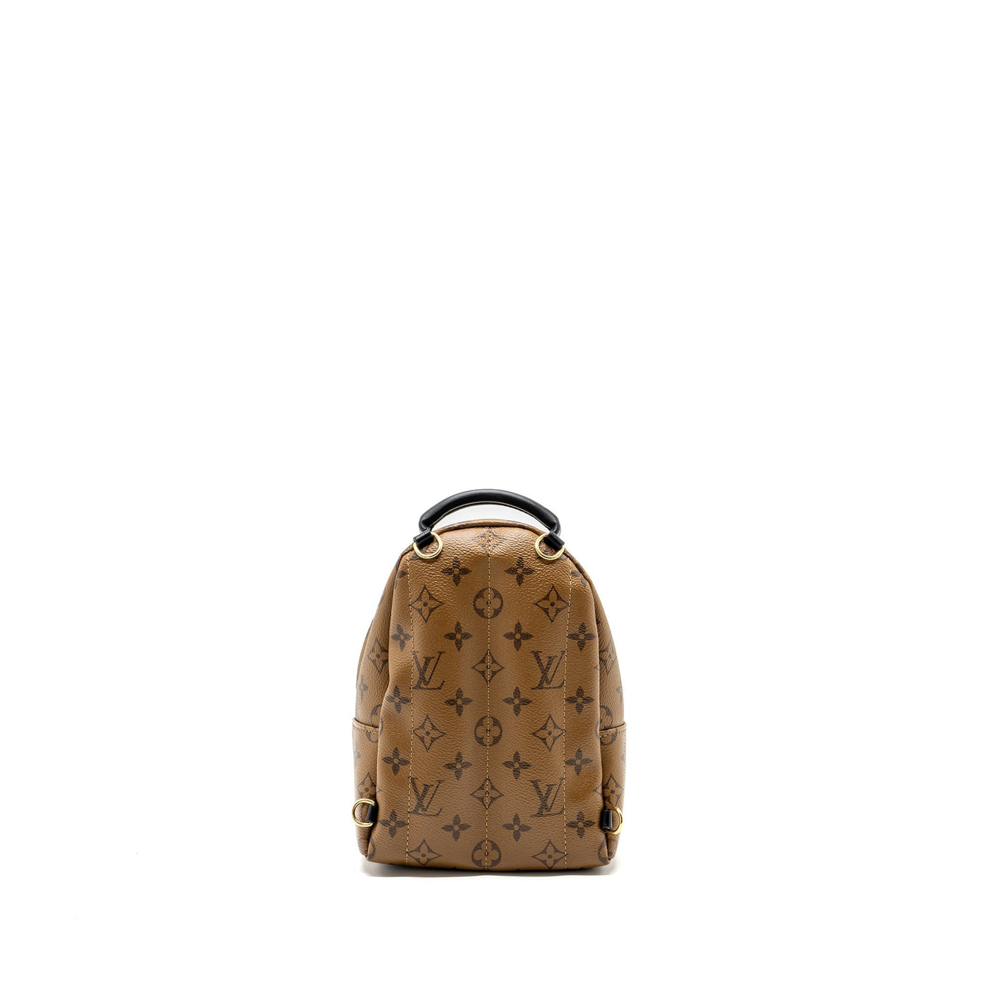 LOUIS VUITTON MINI PALM SPRING BACKPACK REVERSE MONOGRAM CANVAS GHW