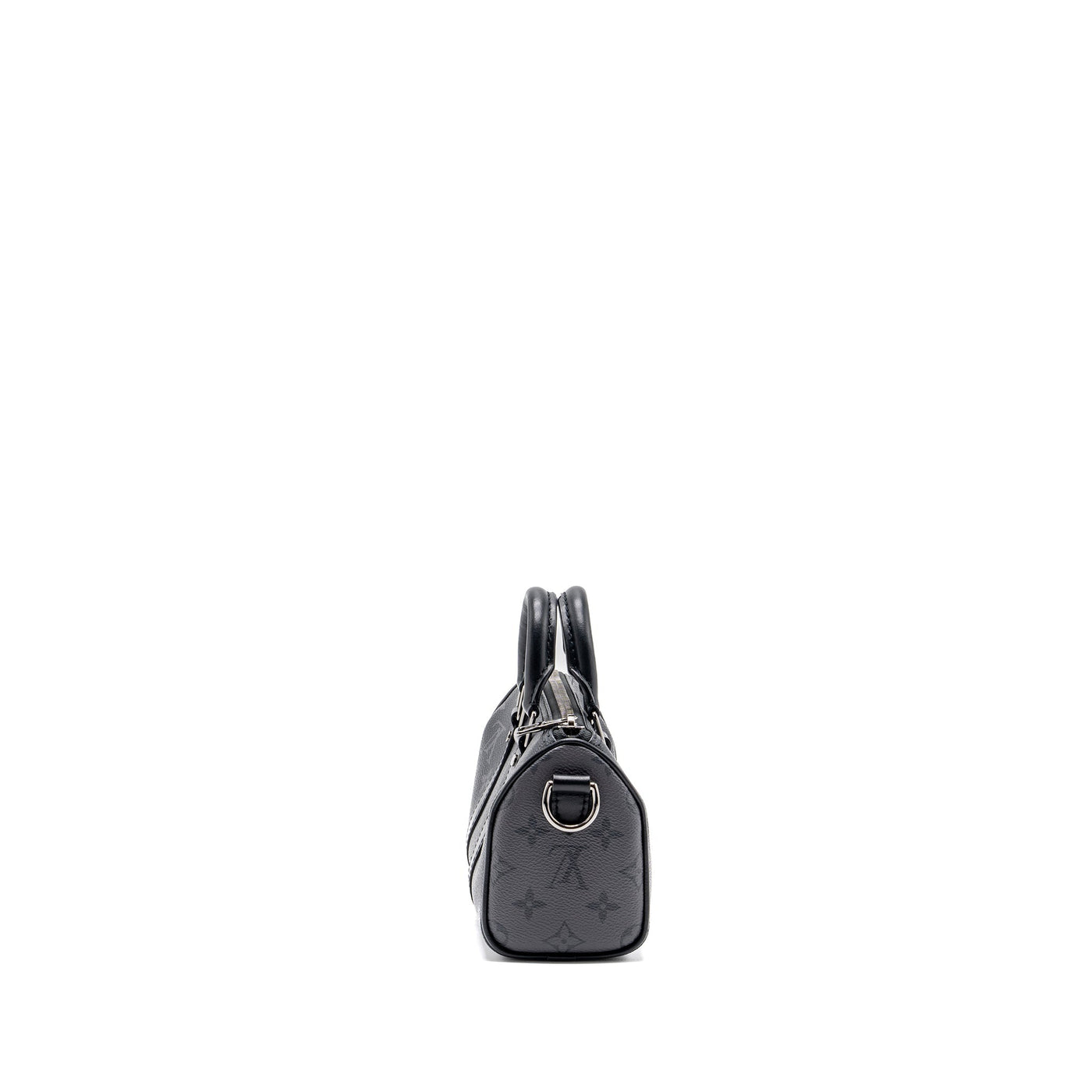 LOUIS VUITTON KEEPALL XS MONOGRAM ECLIPSE REVERSE SHW (NEW VERSION)