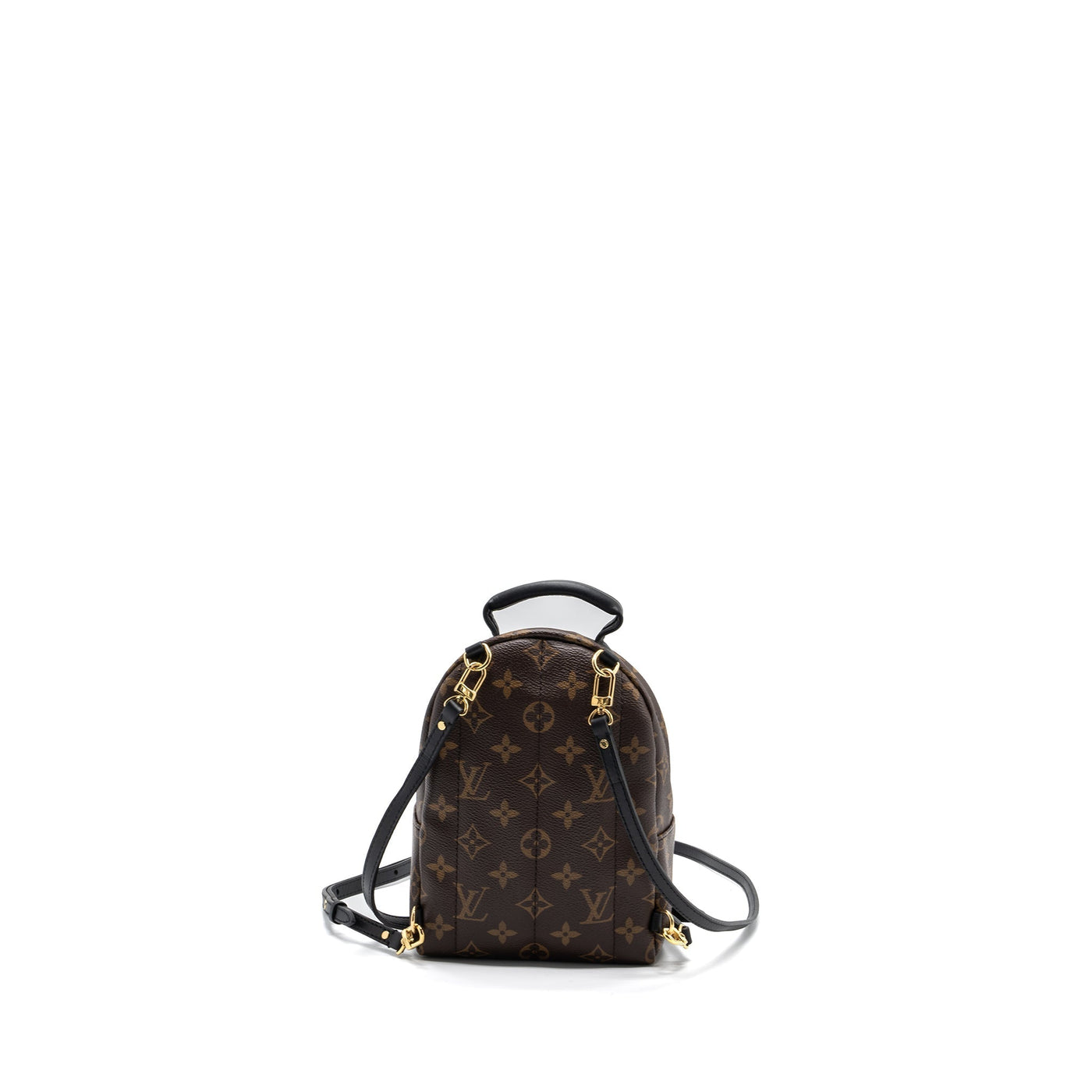 LOUIS VUITTON PALM SPRING MINI BACKPACK MONOGRAM CANVAS GHW (NEW VERSION)