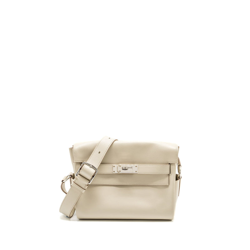 HERMES KELLY MESSENGER PM BAG EVERCOLOR BETON SHW