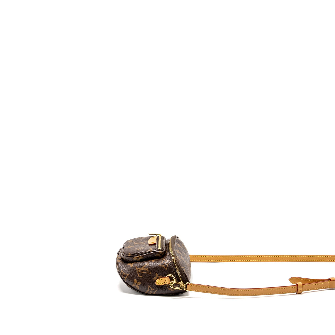 LOUIS VUITTON MINI BUMBAG MONOGRAM CANVAS GHW