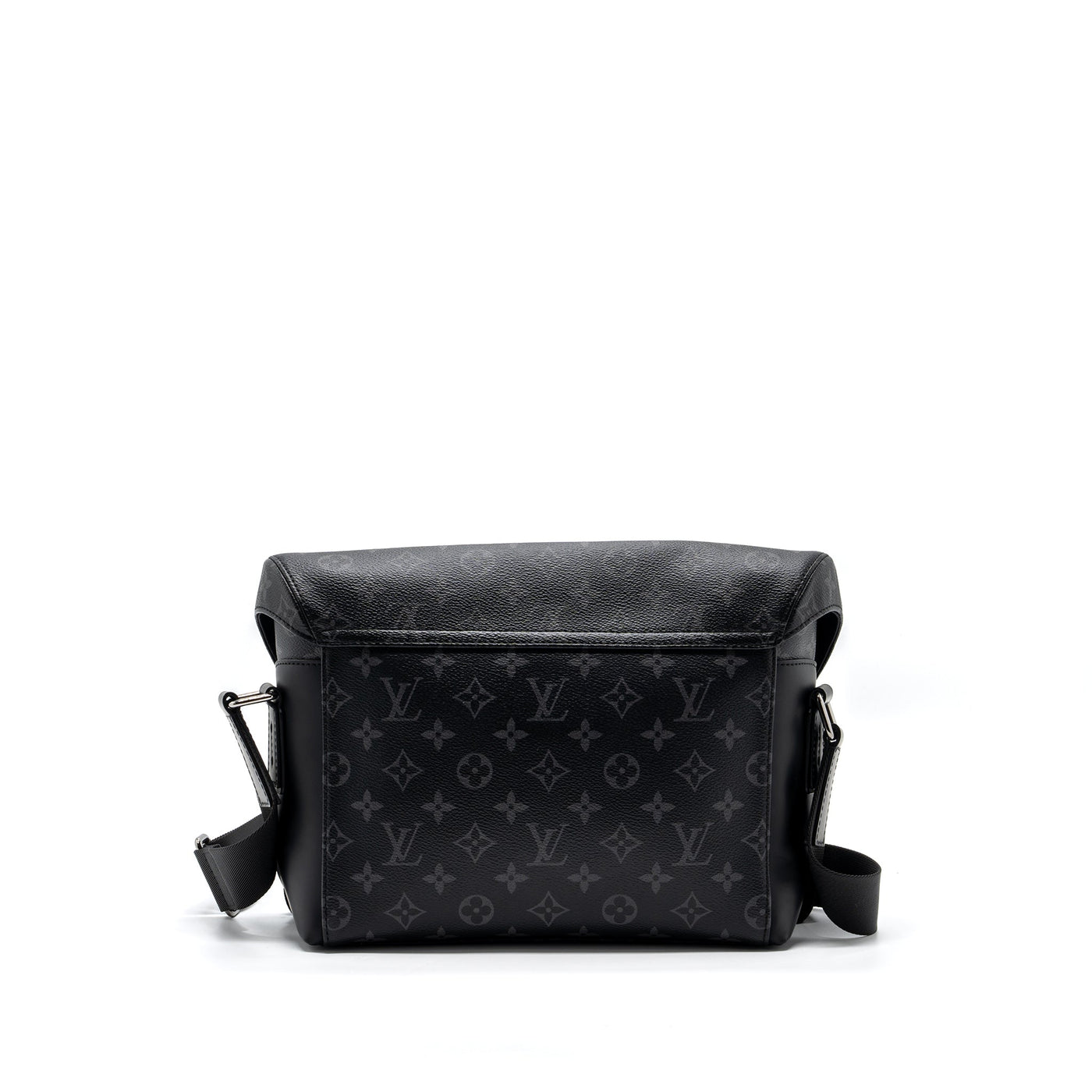 LOUIS VUITTON MESSENGER PM VOYOGER MONOGRAM ECLIPSE CANVAS BLACK SHW