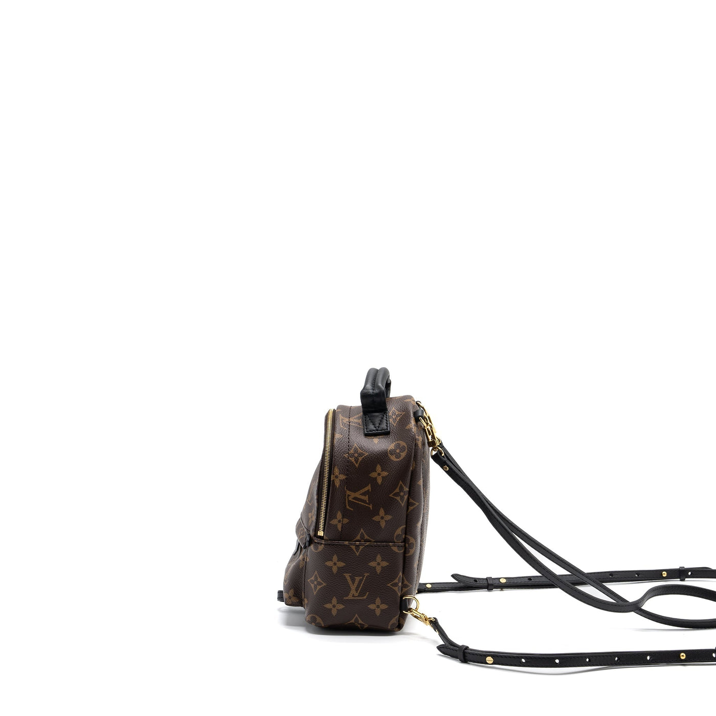 LOUIS VUITTON PALM SPRING MINI BACKPACK MONOGRAM CANVAS GHW (NEW VERSION)