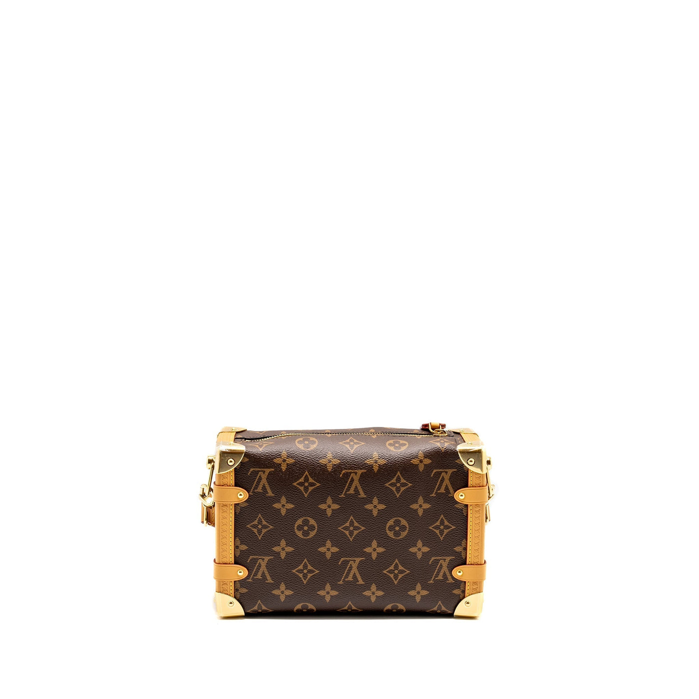 LOUIS VUITTON SIDE TRUNK MM MONOGRAM CANVAS GHW