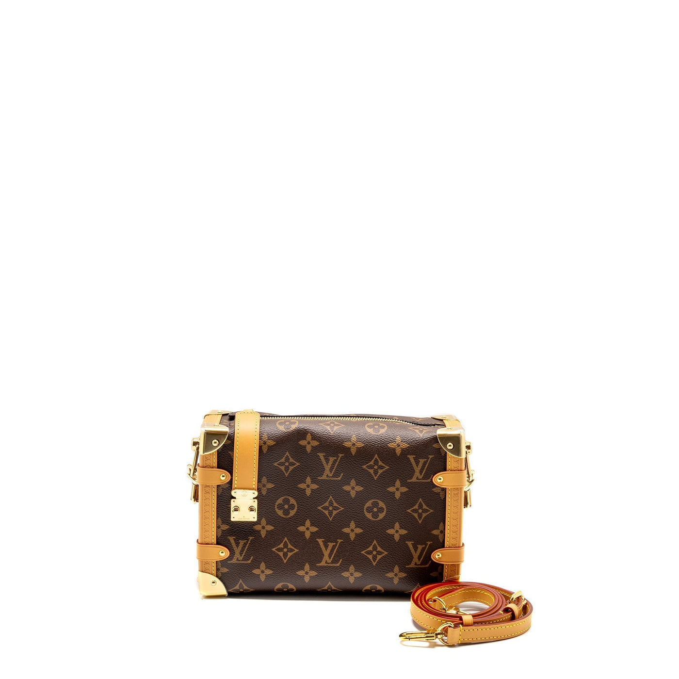 LOUIS VUITTON SIDE TRUNK MM MONOGRAM CANVAS GHW