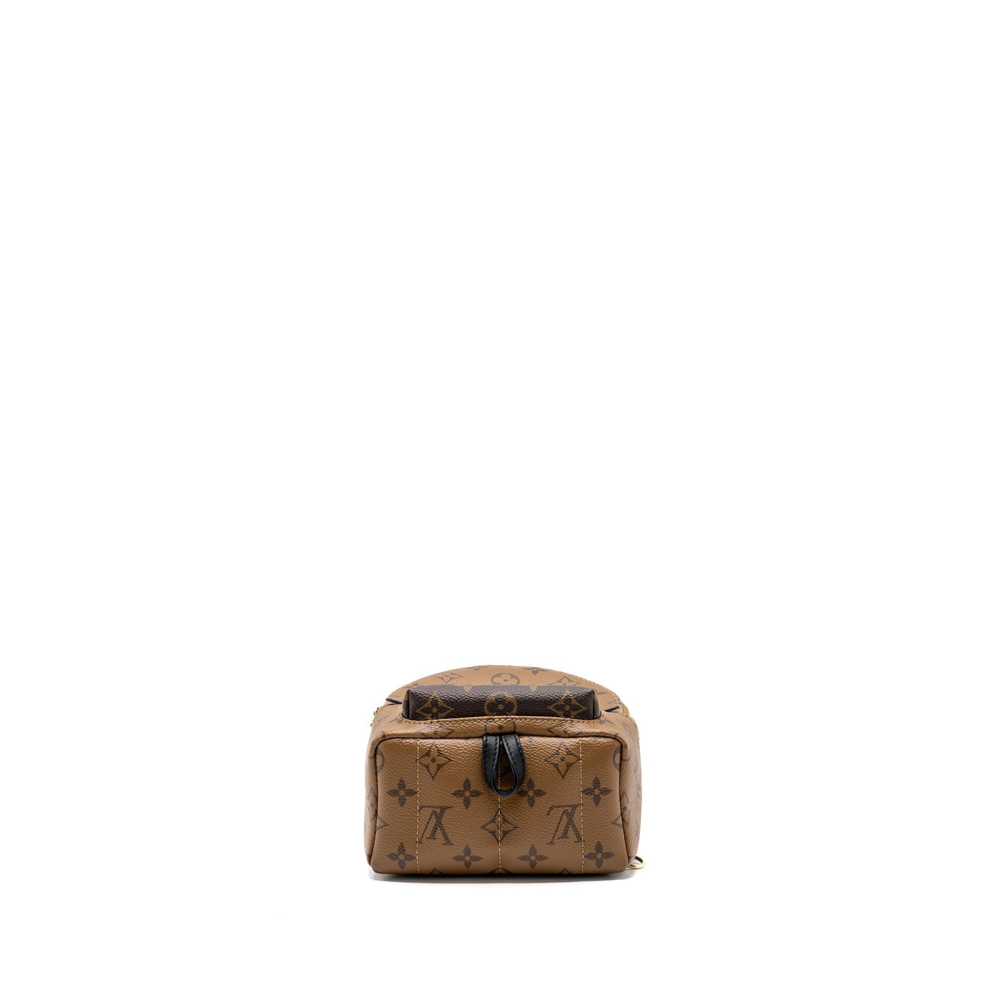 LOUIS VUITTON PALM SPRING MINI BACKPACK REVERSE MONOGRAM CANVAS GHW