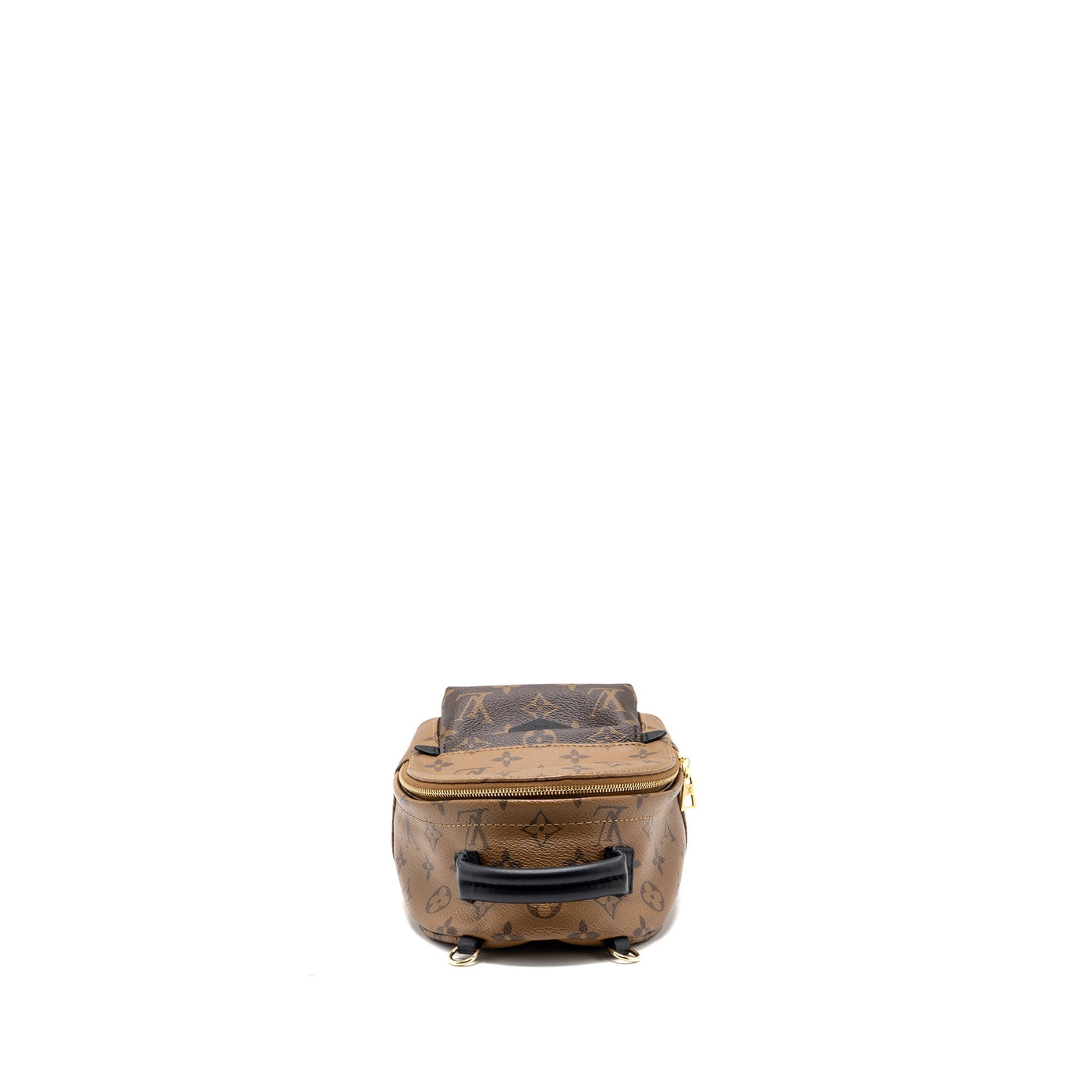 LOUIS VUITTON PALM SPRING MINI BACKPACK REVERSE MONOGRAM CANVAS GHW