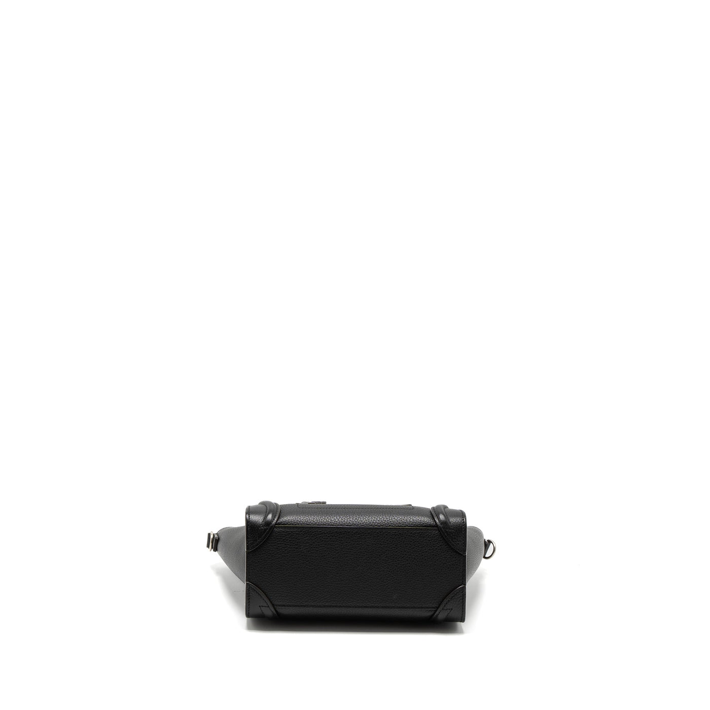CELINE NANO LUGGAGE BAG CALFSKIN BLACK SHW
