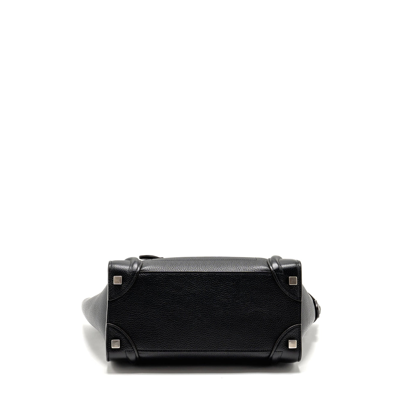 CELINE MICRO LUGGAGE BAG CALFSKIN BLACK SHW
