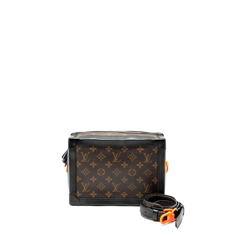 LOUIS VUITTON SOFT TRUNK LIMITED EDITION MONOGRAM CANVAS MULTICOLOUR HARDWARE