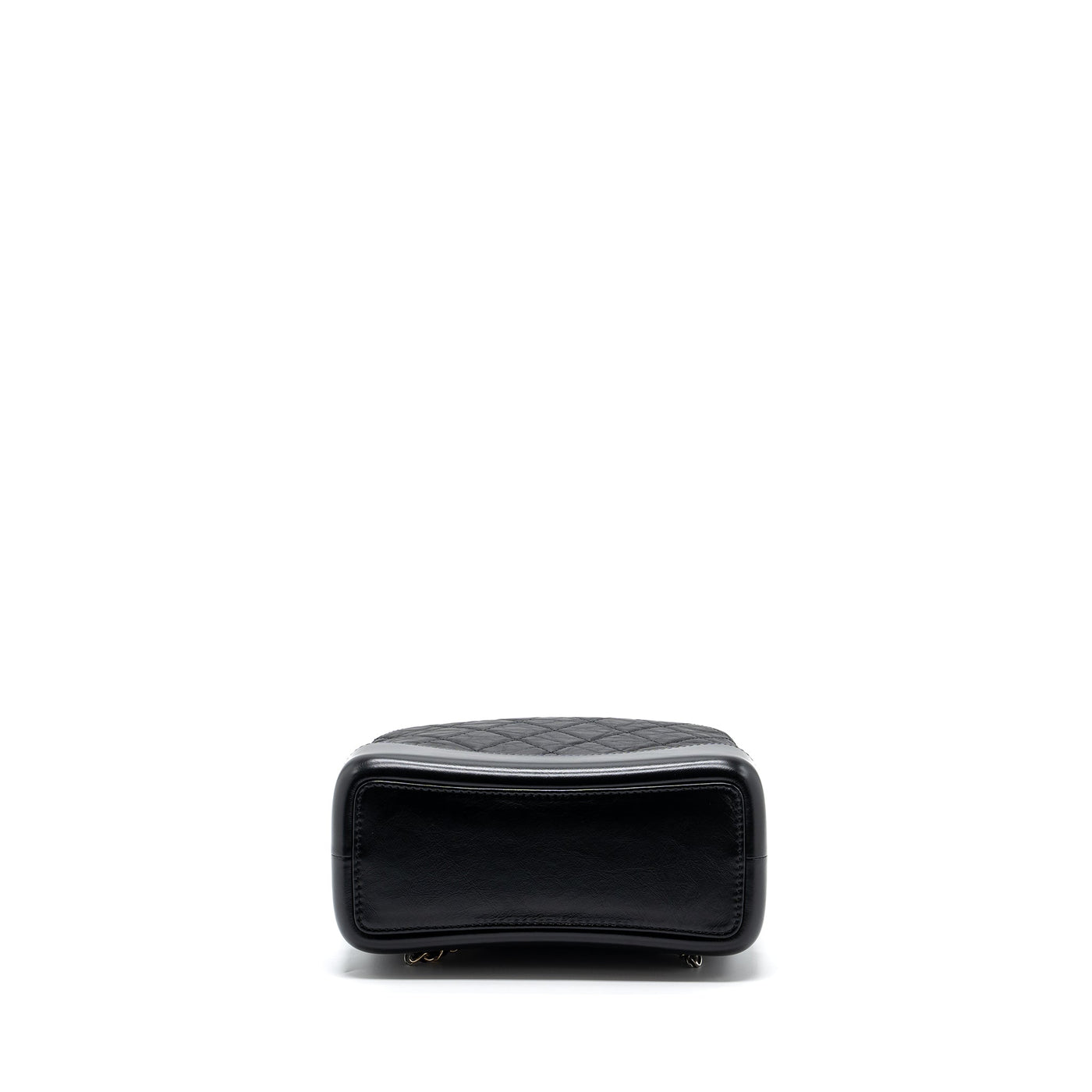CHANEL SMALL GABRIELLE BACKPACK AGED CALFSKIN BLACK MULTICOLOUR HARDWARE