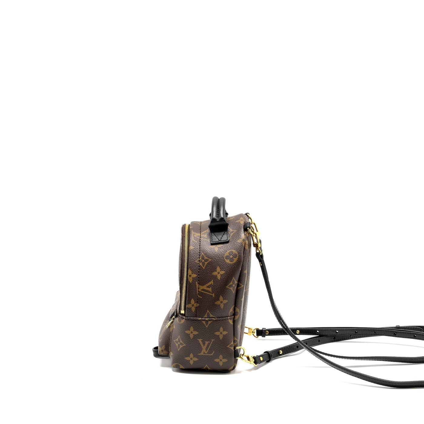 LOUIS VUITTON MINI PALM SPRING BACKPACK MONOGRAM CANVAS GHW