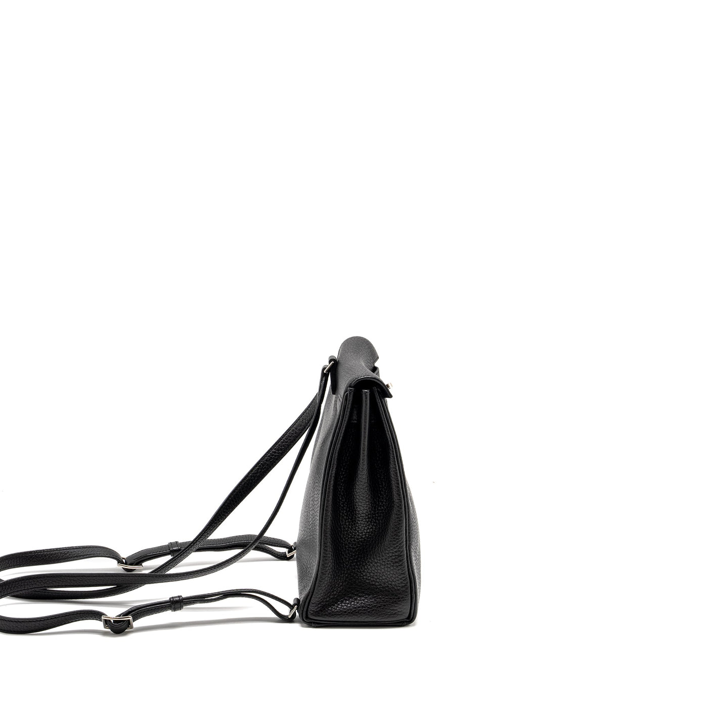 HERMES KELLY ADO BACKPACK CLEMENCE BLACK SHW