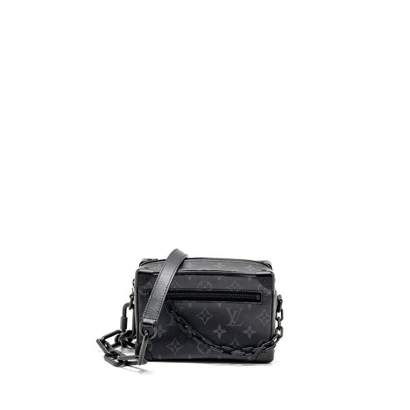 LOUIS VUITTON MINI SOFT TRUNK MONOGRAM ECLIPSE BLACK HARDWARE