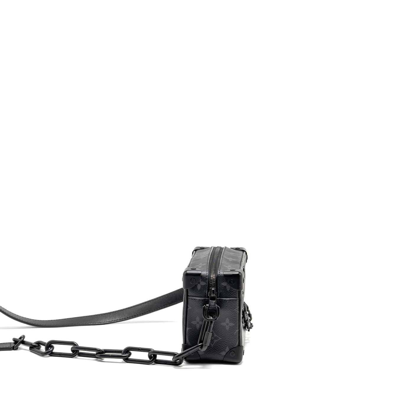 LOUIS VUITTON MINI SOFT TRUNK MONOGRAM ECLIPSE BLACK HARDWARE